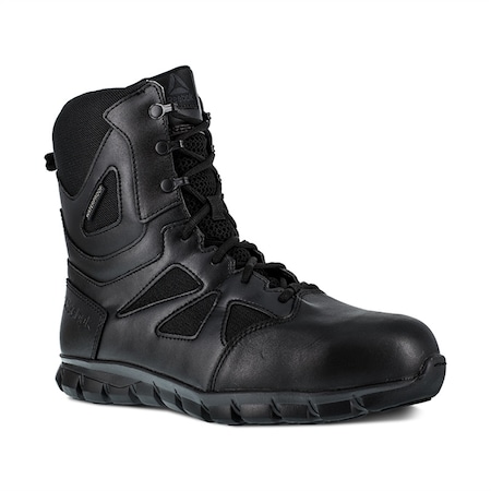 Warson Brands Reebok RB8807 Sublite Cushion Tactical 8" Tactical Waterproof Boot with Side Zipper 11M RB8807-M-11.0